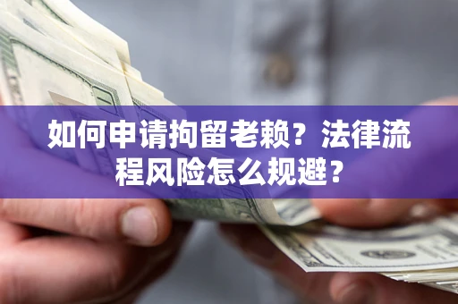 北京如何申请拘留老赖？法律流程风险怎么规避？