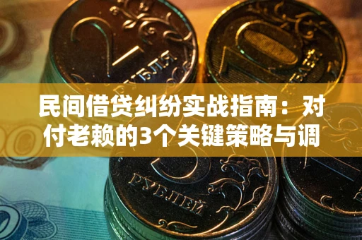 北京民间借贷纠纷实战指南：对付老赖的3个关键策略与调解盲区解析