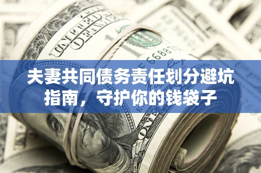 北京夫妻共同债务责任划分避坑指南，守护你的钱袋子