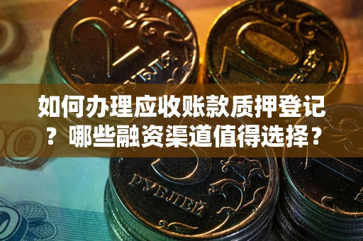北京如何办理应收账款质押登记？哪些融资渠道值得选择？