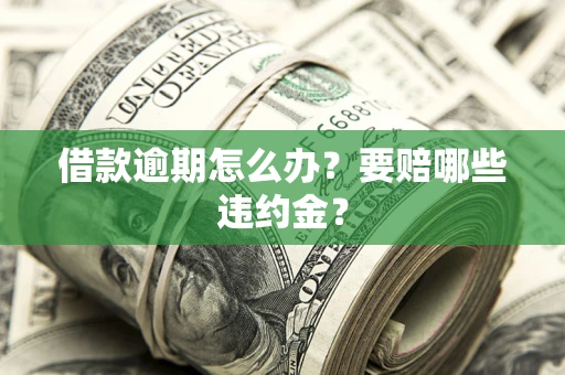 北京借款逾期怎么办？要赔哪些违约金？