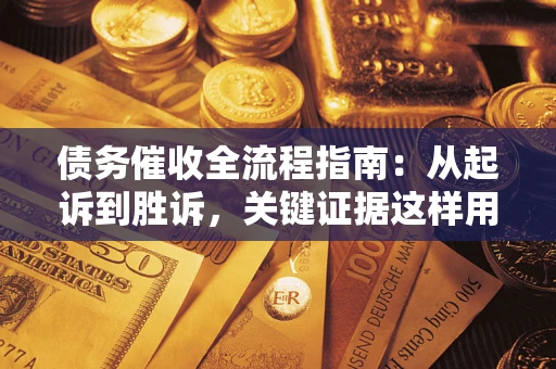 北京债务催收全流程指南：从起诉到胜诉，关键证据这样用